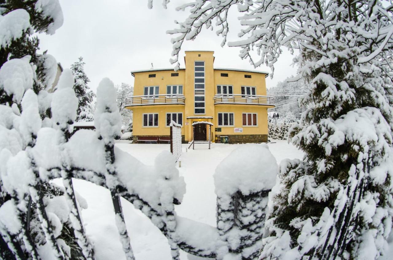 Appartamento Bukowianka Muszyna Esterno foto